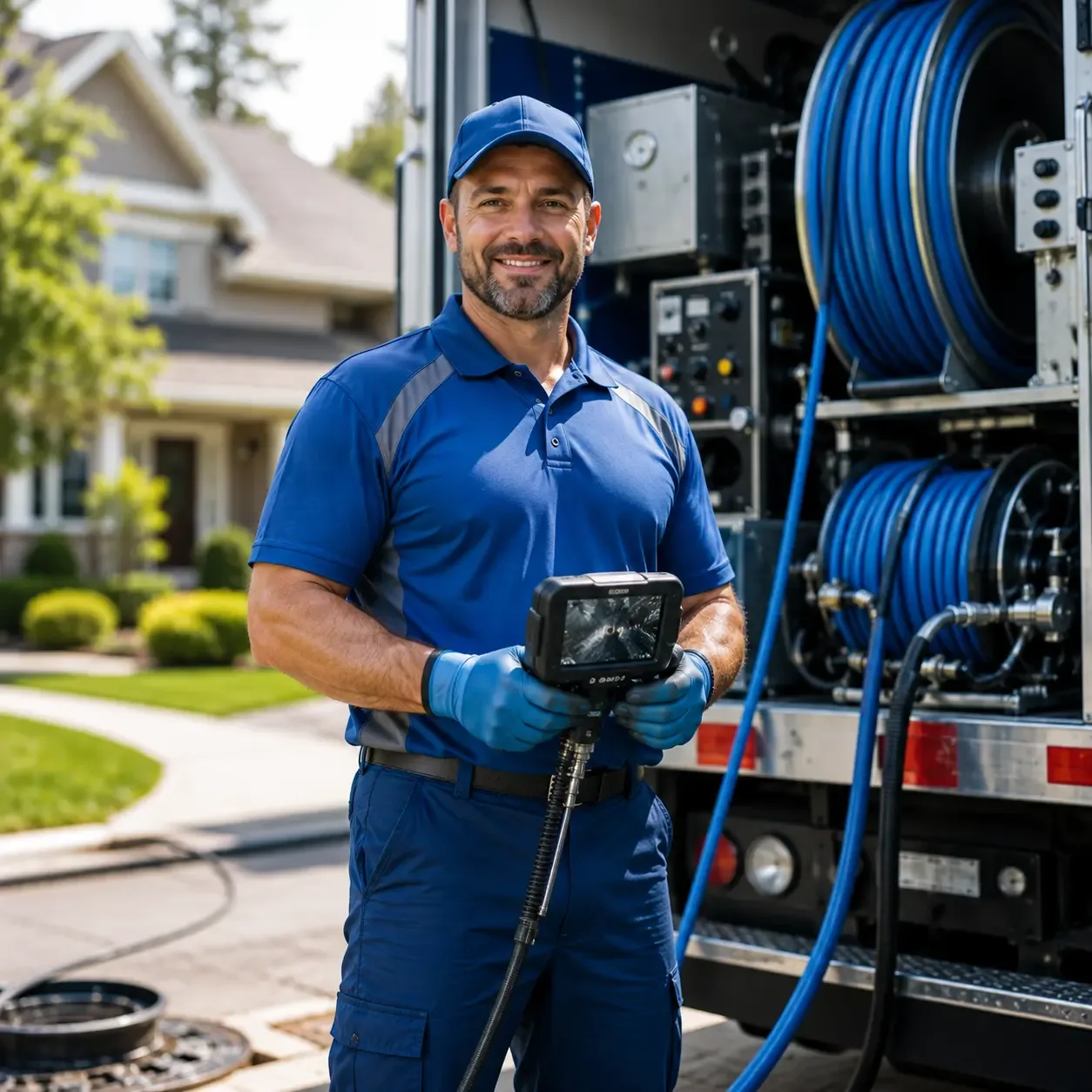 Local outdoor drain cleaning specialists in Milan, PA